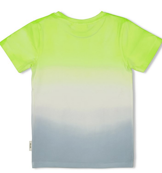 Sturdy- Jungen -T-Shirt lime  - Gone Surfing
